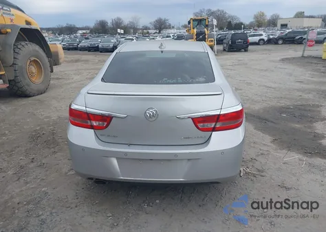 2017 Buick Verano Sport Touring from USA, damaged, VIN 1G4PR5SK2H4109883